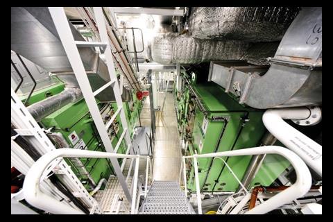 Deerberg MPWMS® installation on a cruise ship with 5,500 persons on board